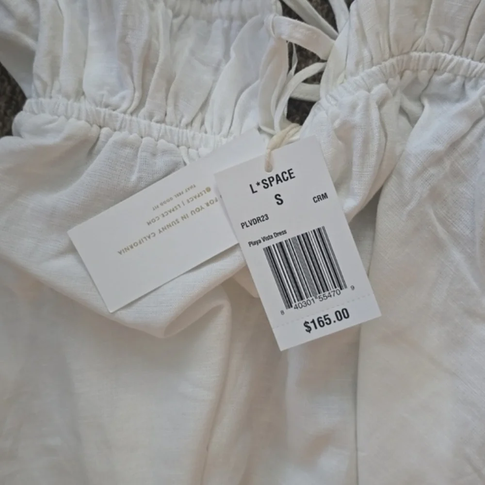 L*Space White Midi Dress - Picture 5 of 5